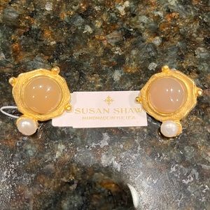 Susan Shaw Becca earrings